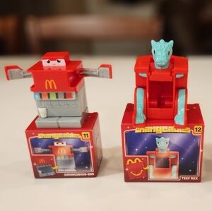 McDonald's Changeables #11 & #12